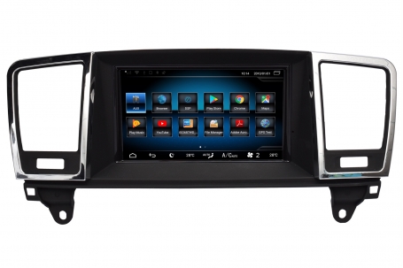 Mercedes ML navigatie vanaf 2012 carkit android 11 met apple carplay en android auto