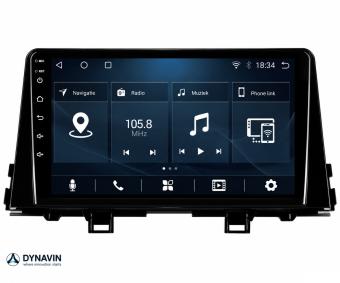Navigatie kia picanto 2017-2023  parrot carkit overname boordcomputer apple carplay android auto 64gb