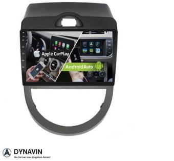 Navigatie Kia soul 2010-2013 carkit touchscreen 10 inch apple carplay android auto 