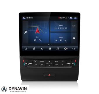 Maserati Quattroporte 2013-2016 autoradio navigatie draadloos Android auto en Apple CarPlay