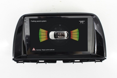 Mazda CX-5 radio navigatie bluetooth dvd android 10 apple carplay android auto 