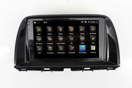 Mazda CX-5 radio navigatie bluetooth dvd android 10 apple carplay android auto 