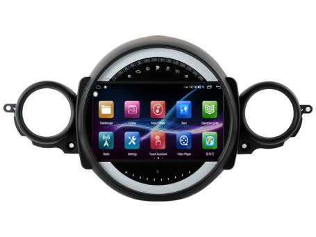 Navigatie Mini Cooper R56 R60 2011-2014 carkit touchscreen usb sd wifi android 12 met apple carplay