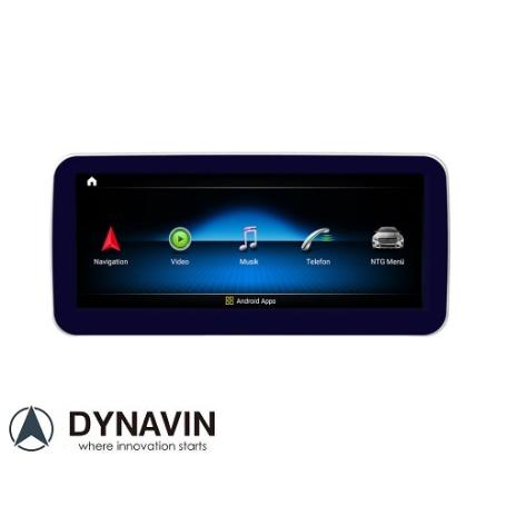 Mercedes C klasse W204 2007-2011 Navigatie 10,25" Android 11 carkit draadloos carplay 64GB