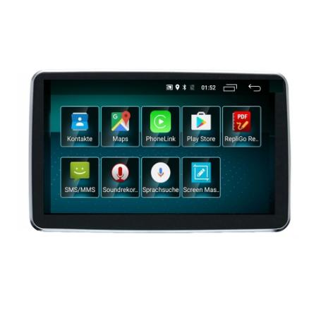 Mercedes ML navigatie vanaf 2012 carkit android 11 met apple carplay en android auto