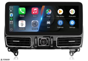 Mercedes GLE W166  navigatie 2015-2019 carkit android 13 met draadloos carplay android auto
