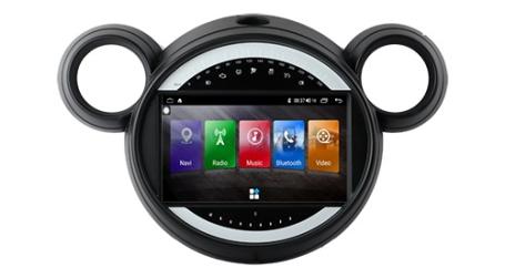 Navigatie Mini Cooper R56 R60 2011-2014 carkit touchscreen usb sd wifi android 12 met apple carplay