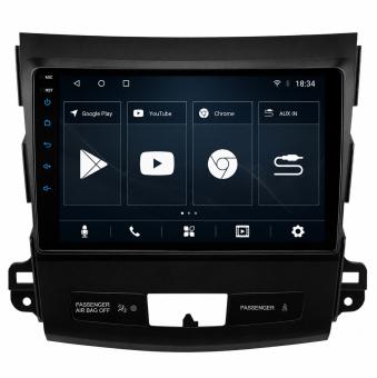 Navigatie mitsubishi outlander  2006-2012 carkit android 10 usb