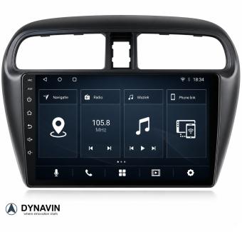 Navigatie Mitsubishi Spacestar 2012-2018 carkit android draadloos apple carplay