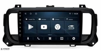 Navigatie Citroen Jumpy 2016-2021 carkit full touch usb android auto carplay android 11