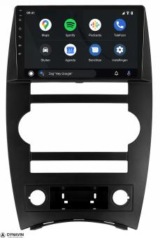 Navigatie Jeep Commander 2006-2008 carkit android draadloos apple carplay usb