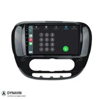 Navigatie Kia soul 2013-2019 carkit touchscreen 10 inch apple carplay android auto
