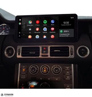 Land Rover l322 v8 2005-2012 navigatie android auto draadloos apple carplay