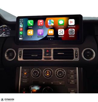 Land Rover l322 v8 2005-2012 navigatie android auto draadloos apple carplay