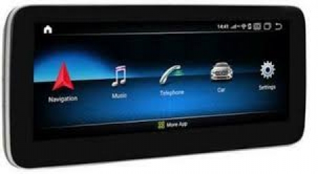 Mercedes CLA navigatie 2011-2015  10,25\'\' carkit android 9.0 dab+