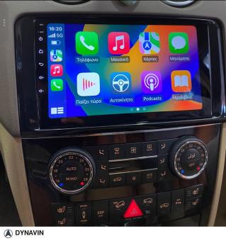 Navigatie Mercedes ML 2005-2013 carkit android auto carplay android 13 met most