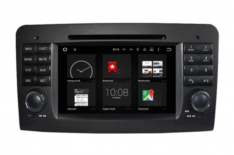 Navigatie Mercedes GL X164 2006-2012 dvd carkit android auto carplay met most