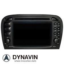 Mercedes SL R230 2001-2012 radio 6.2 inch navigatie bluetooth android 15 draadloos apple carplay android auto overname bose