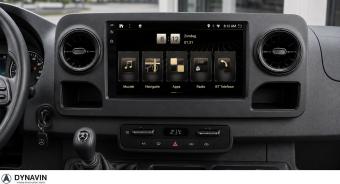 Navigatie voor Mercedes Sprinter vanaf 2018 touchScreen android 11 carkit overname boordcomputer  Carplay android auto