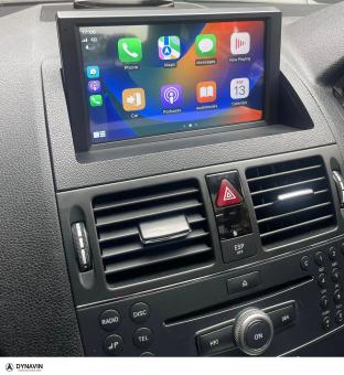 Mercedes C klasse W204 2007-2011 navigatie carkit android 10 usb
