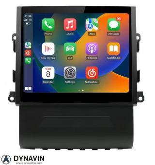 Navigatie Porsche Macan 2013-2018 carkit android 14 met apple carplay en android auto overname bose