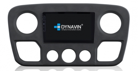 Navigatie nissan NV400 B 2010-2019 touch Screen parrot carkit overname boordcomputer TMC Carplay android Auto