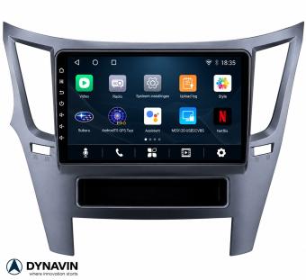 Navigatie Subaru Legacy outback 2009-2014 carkit android 13 draadloos carplay android auto