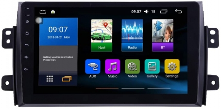 Suzuki SX4 navigatie carkit full touch usb android 10 draadloos carplay android auto