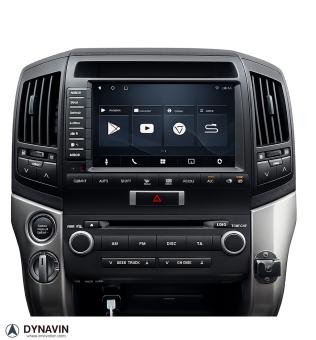 Navigatie Toyota Landcruiser 200 carkit android 11 touchscreen carplay overname DSP - kopie