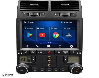 Autoradio navigatie vw touareg carkit draadloos carplay en android auto 64GB overname Dynaudio