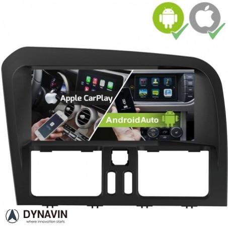 volvo xc60 radio navigatie 8.8 inch carkit Android 10 usb met draadloos carplay