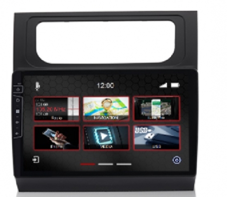 Navigatie VW Touran 2011-2015 touch Screen parrot carkit overname boordcomputer TMC DAB+ Carplay