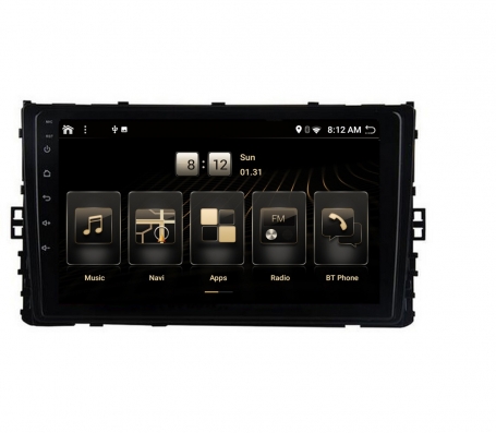 Navigatie voor VW Transporter T6 facelift android carkit usb carplay android auto