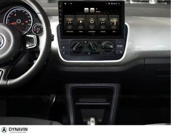 Navigatie Volkswagen Up 2017-2023 carkit usb Android draadloos carplay en android auto 64GB