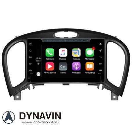 Nissan Juke 2012-2017 passend navigatie autoradio systeem op basis van Android