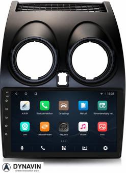 Navigatie Nissan Qashqai 2006-2013 carkit Android apple carplay android auto