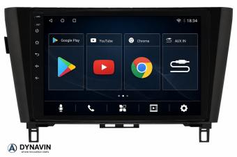 Navigatie Nissan Qashqai 2013-2018 carkit Android apple carplay android auto