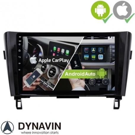 Navigatie Nissan Qashqai 2013-2018 carkit Android 13 apple carplay android auto