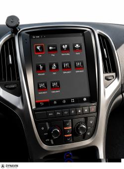 Navigatie Opel Astra J 2009-2015 radio carkit 10,4 inch android draadloos carplay android auto