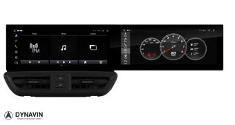 Navigatie Porsche Cayenne 2010-2018 carkit android met apple carplay en android auto overname bose 12.3 inch