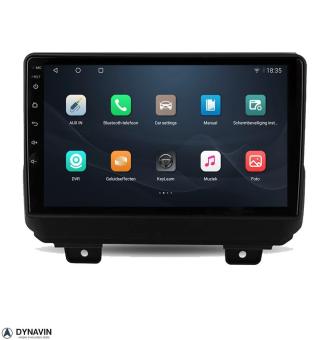Navigatie Jeep Wrangler 2018-2022 carkit android 15 touchscreen usb apple carplay android auto
