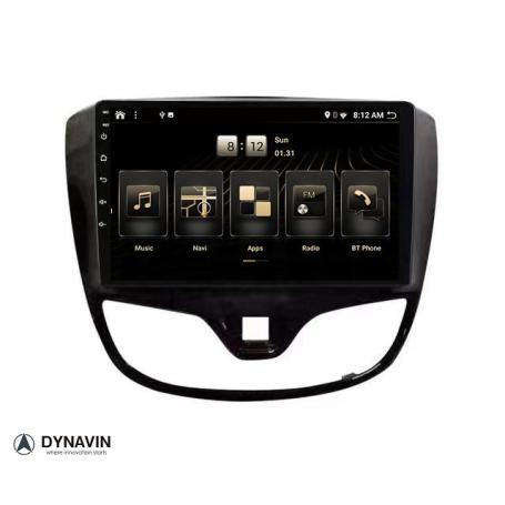 Opel Karl navigatie carkit android 10 apple carplay android auto usb 64GB