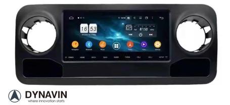 Navigatie voor Mercedes Sprinter vanaf 2018 touchScreen android 11 carkit overname boordcomputer  Carplay android auto
