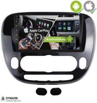 Navigatie Kia soul 2013-2019 carkit touchscreen 10 inch apple carplay android auto