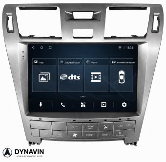 Navigatie Lexus IS 250 carkit usb android 12 touchscreen android auto apple carplay