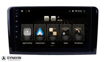 Navigatie Mercedes-Benz R-Class W251 (2005-2014) android draadloos apple carplay BOSE