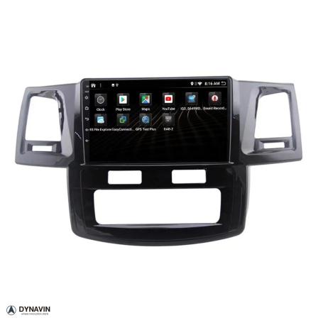 Navigatie Toyota Landcruiser I20 carkit android 10 touchscreen carplay overname DSP