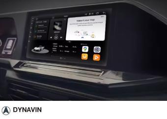 Radio navigatie volkswagen caddy 2021-2024  carkit draadloos apple carplay en android auto