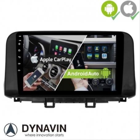 Navigatie Hyundai Kona  android 11 carkit android auto apple carplay usb