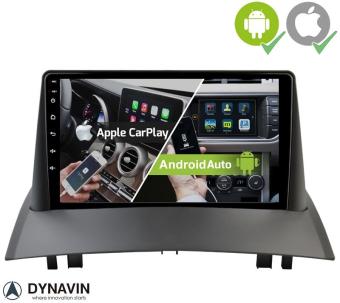 Navigatie Renault Megane 2002-2010 touchscreen android 13 apple carplay android auto